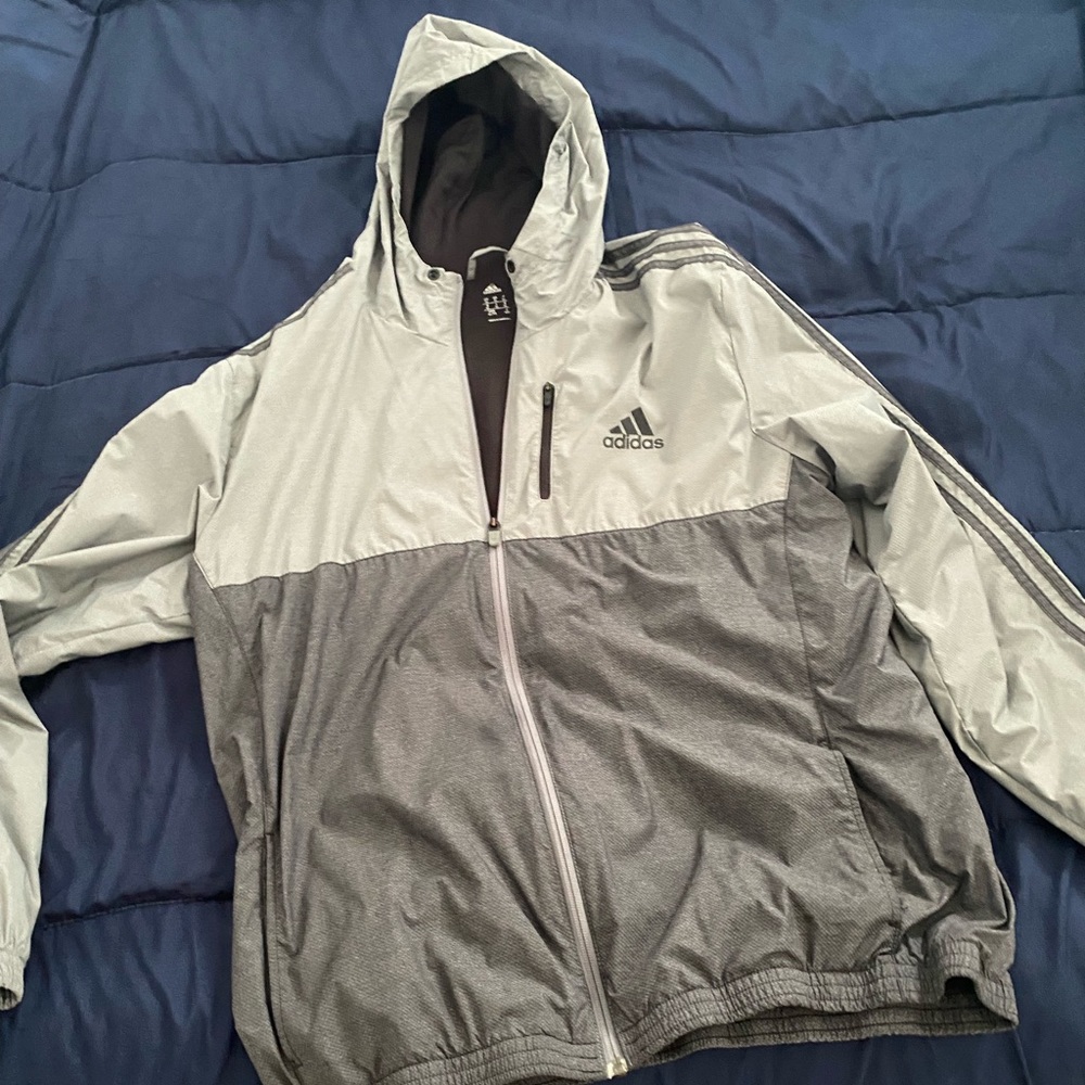 Adidas windbreaker XL